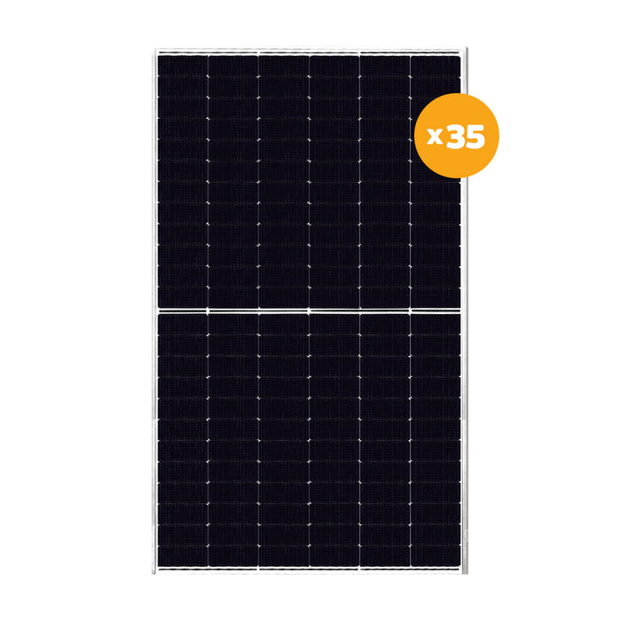 CanadianSolar Mono Silver Frame N-Type TOPHiKu CS6W-585 T
