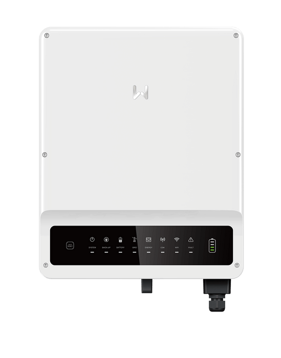 GoodWe GW6K-ET-20 | 3-phase hybrid inverter | AFCI