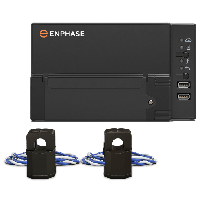 Enphase IQ Gateway-S Medidor monofásico y trifásico con 2 anillos CT