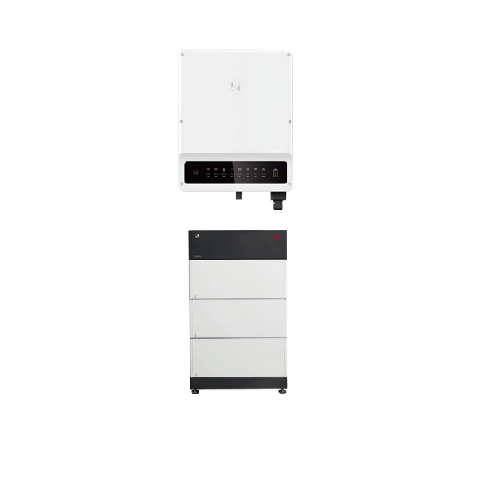 GoodWe GW8KN-ET PLUS (12,5A) |Incl. compteur intelligent & clé Wifi/LAN & BYD HVS 7,7kWh