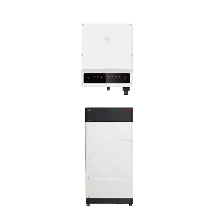 GoodWe GW8KN-ET PLUS (12,5A) |Incl. compteur intelligent & clé Wifi/LAN & BYD HVS 10,2kWh