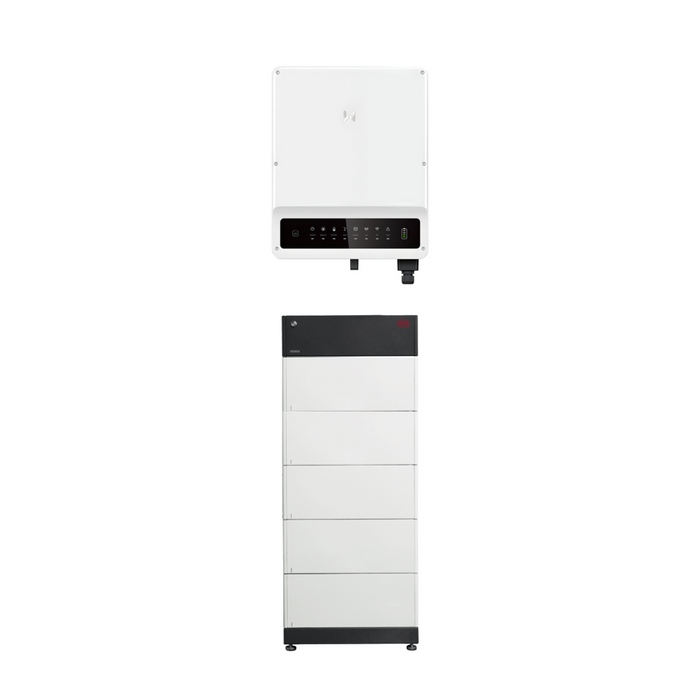 GoodWe GW8KN-ET PLUS (12,5A) |Incl. compteur intelligent & clé Wifi/LAN & BYD HVS 12,8kWh