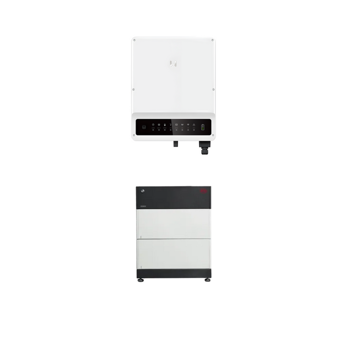 GoodWe GW8KN-ET PLUS (12,5A) |Incl. compteur intelligent & Stick Wifi/LAN & BYD HVS 5,1kWh