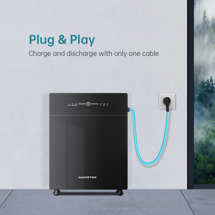 Marstek Venus E 5.12kWh + Compteur intelligent CT003 avec connexion P1 & IR