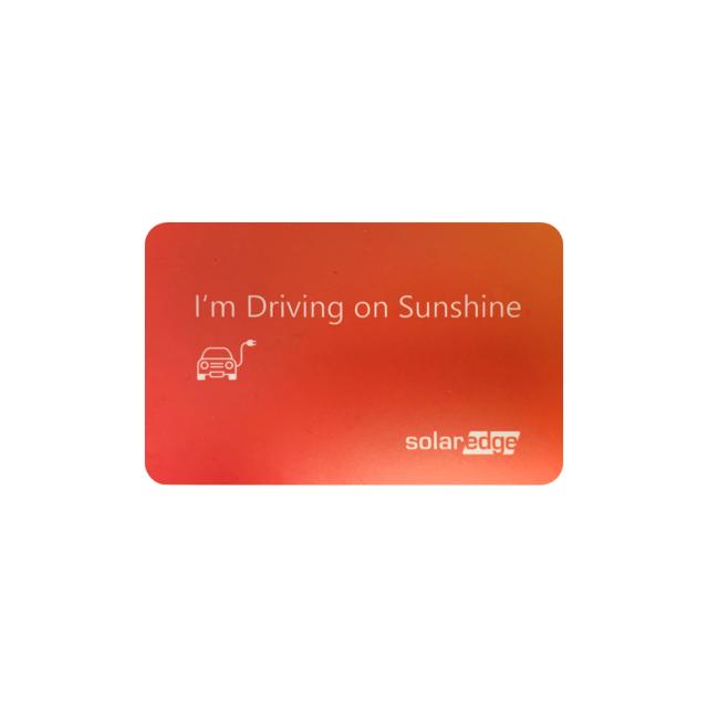 Cartes RFID SolarEdge, kit de 10 pièces