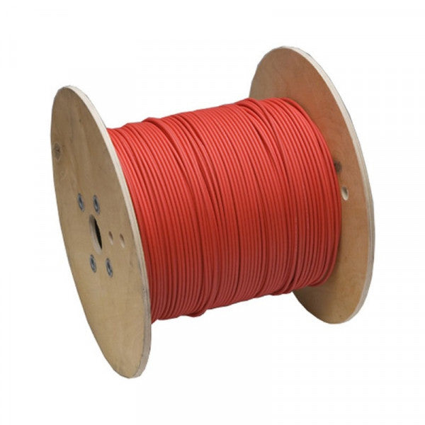 Câble solaire 6mm2 ROUGE bobine 500m