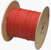Câble solaire 6mm2 ROUGE bobine 500m Cca
