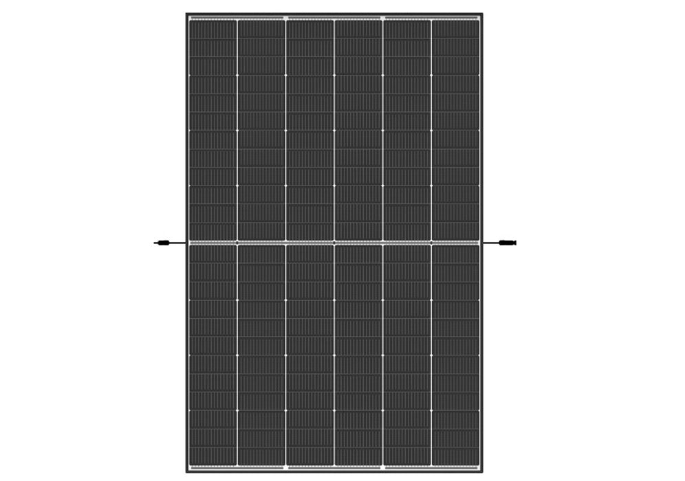 Trina Solar Clear Black Bifacial Dual Glass Vertex S+ TSM-445 NEG9RC.27