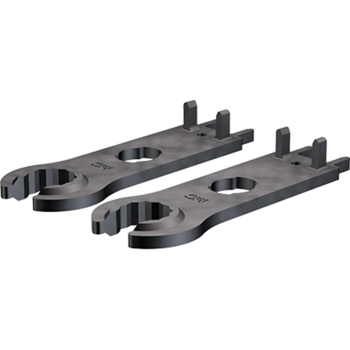 Ensemble tendeur à bout ouvert Staubli (métal)