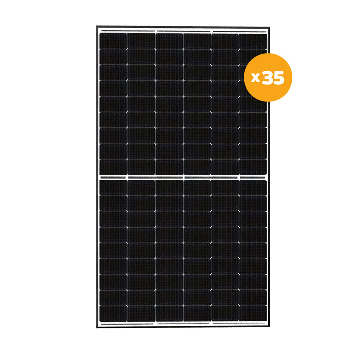CanadianSolar Mono Black Frame HiKu CS6R-410MS