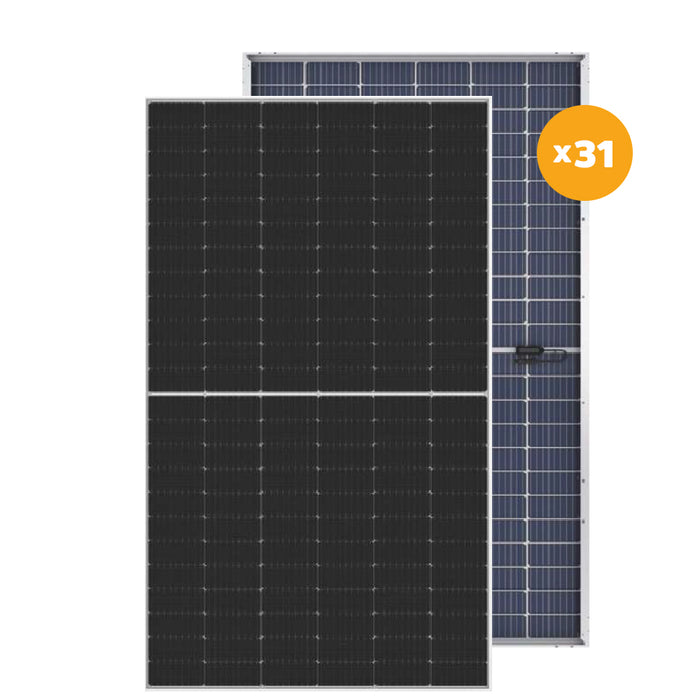 Longi Solar Mono Bifacial Dual Glass LR5-72HIBD-535