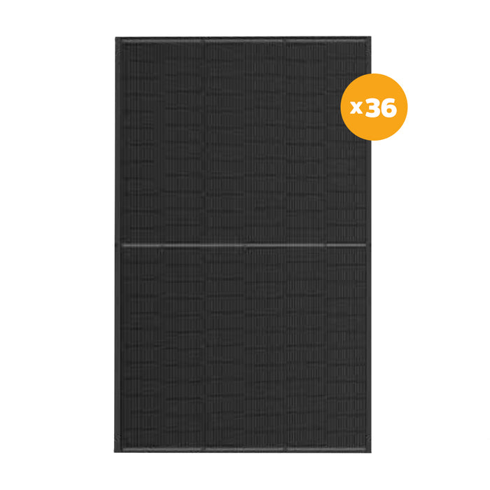 Trina Solar All Black Dual Glass Vertex S+ TSM-440 NEG9R.25