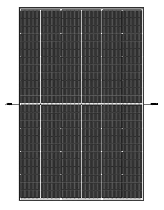 Trina Solar Mono Black Frame Dual Glass VERTEX S+ TSM-455 NEG9R.28
