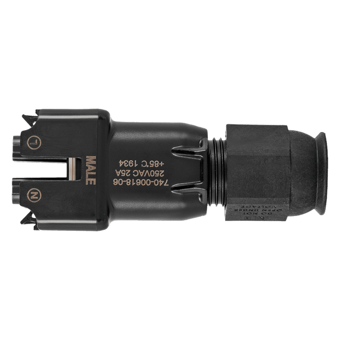 Enphase connector IQ-Cabling male