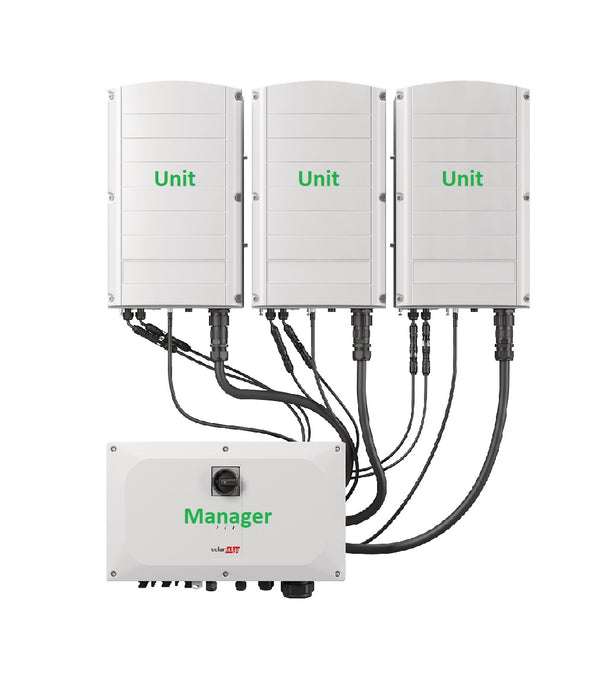 SolarEdge SE90K Synergy MC4 / DC SPD | Manger + Units – Complete set incl RSD