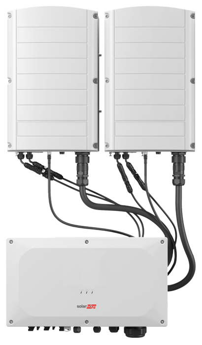 SolarEdge SE50K Synergy MC4 / DC SPD  | Manger + Units – Complete set incl RSD